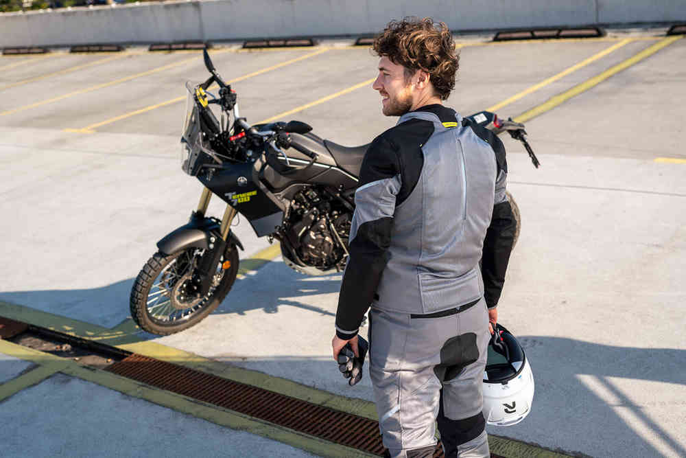 SHIMA Jet waterproof Motorcycle Textile Jacket