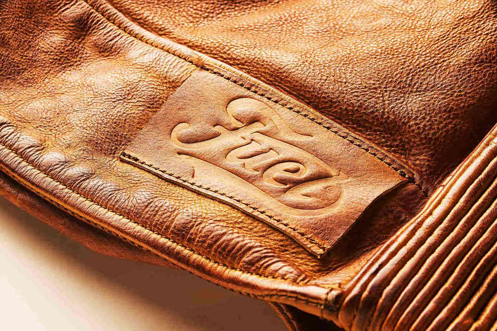 Fuel Bourbon Motorcycle Leather Jacket
