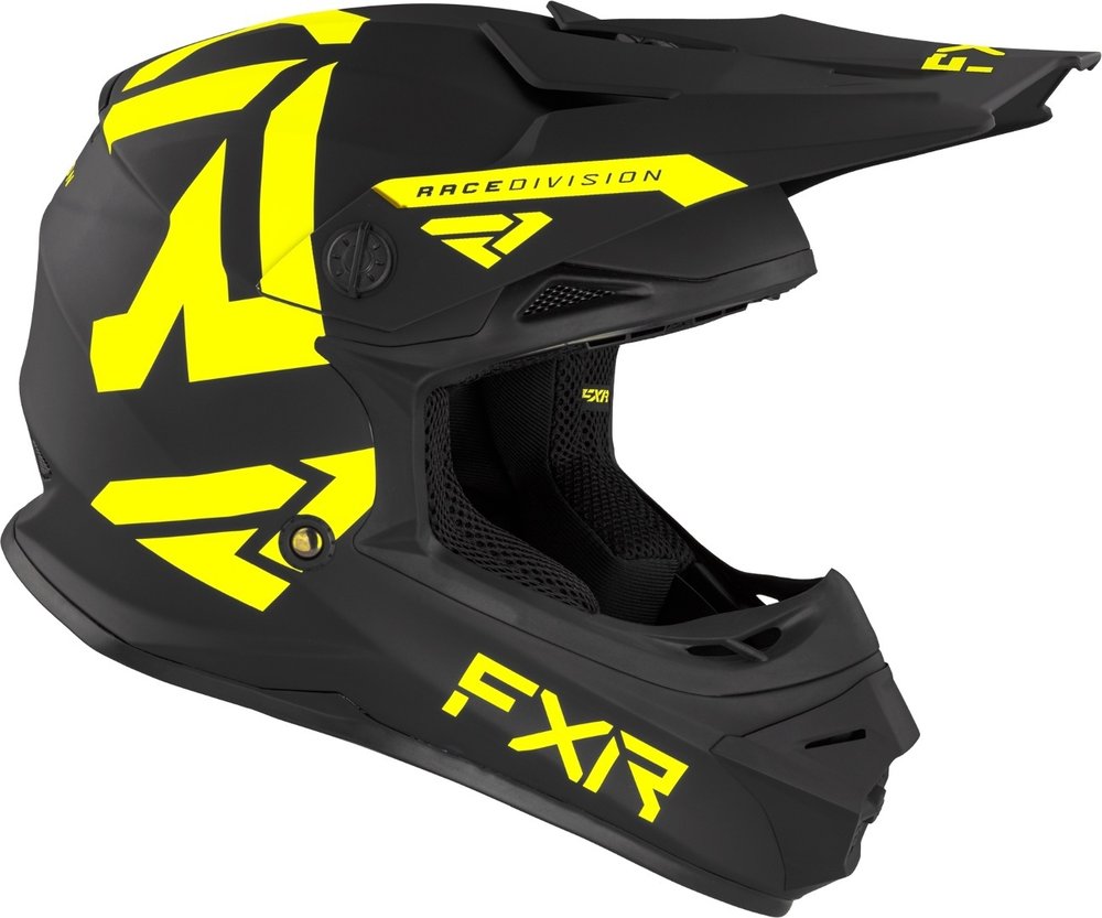 FXR Legion MX Gear Youth Motocross Helmet