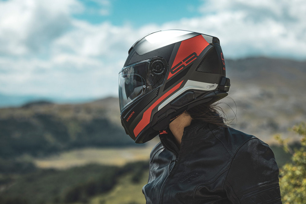 Schuberth S3 Daytona Helmet