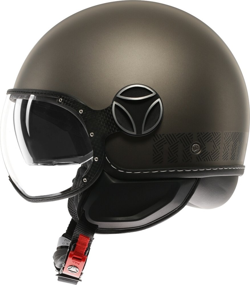 MOMO FGTR Evo Hip Jet Helmet