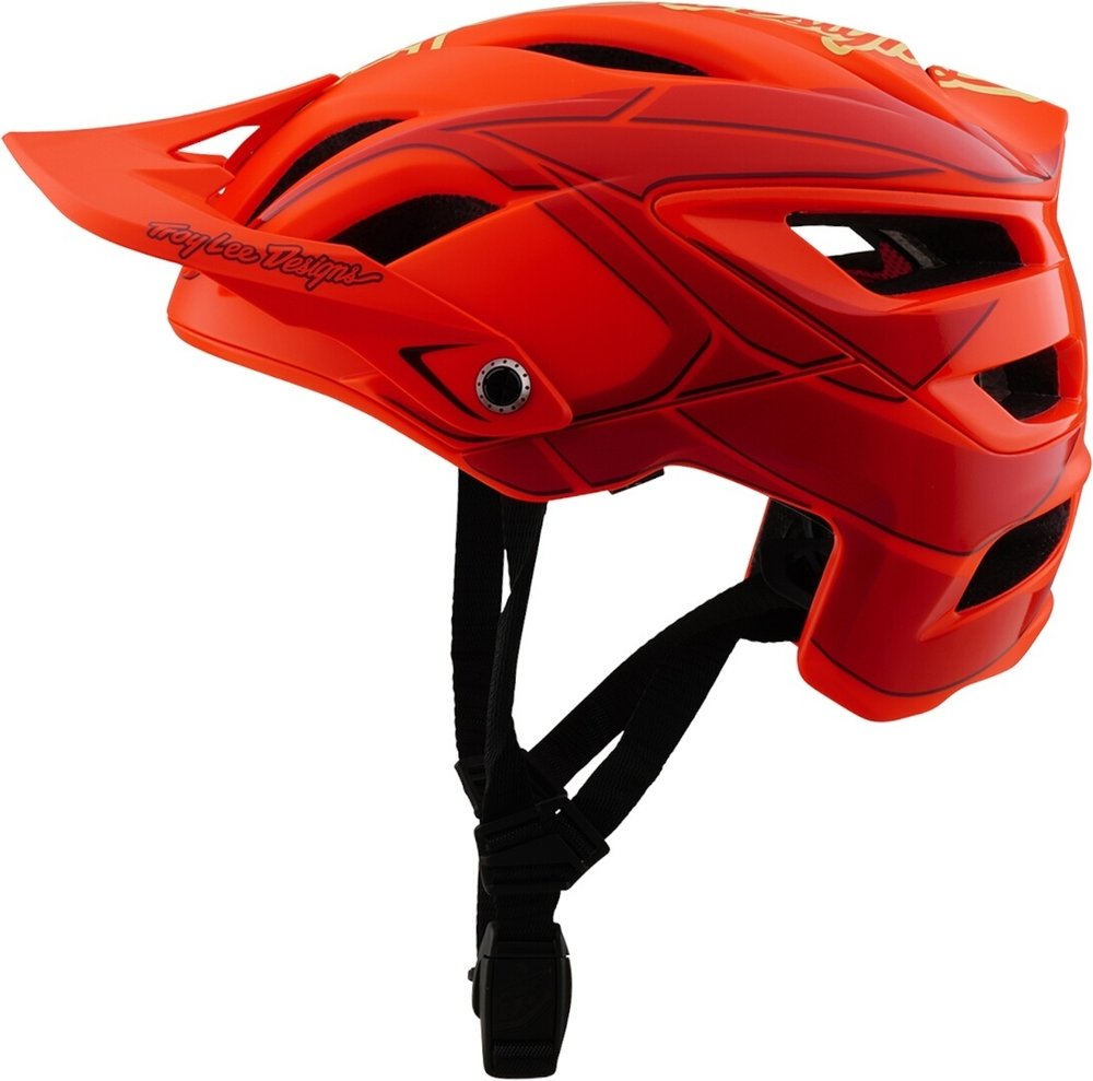 Troy Lee Designs A3 Mips Ghostwing Bicycle Helmet