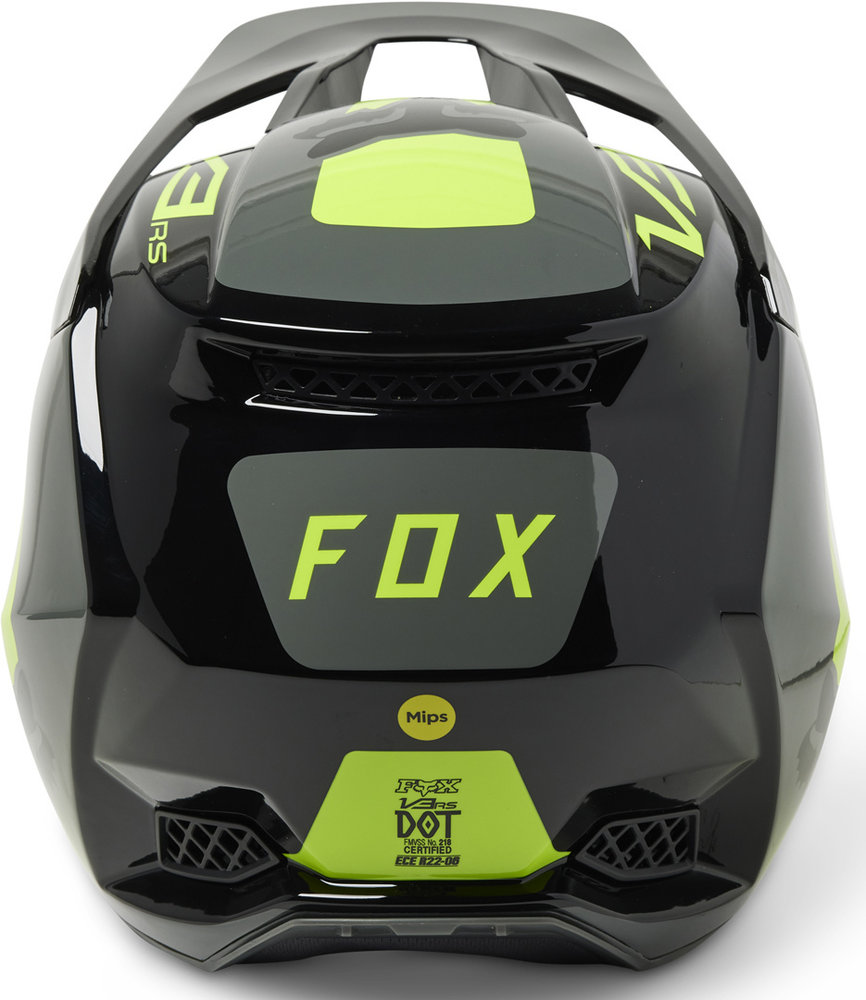 FOX V3 RS Efekt Motocross Helmet