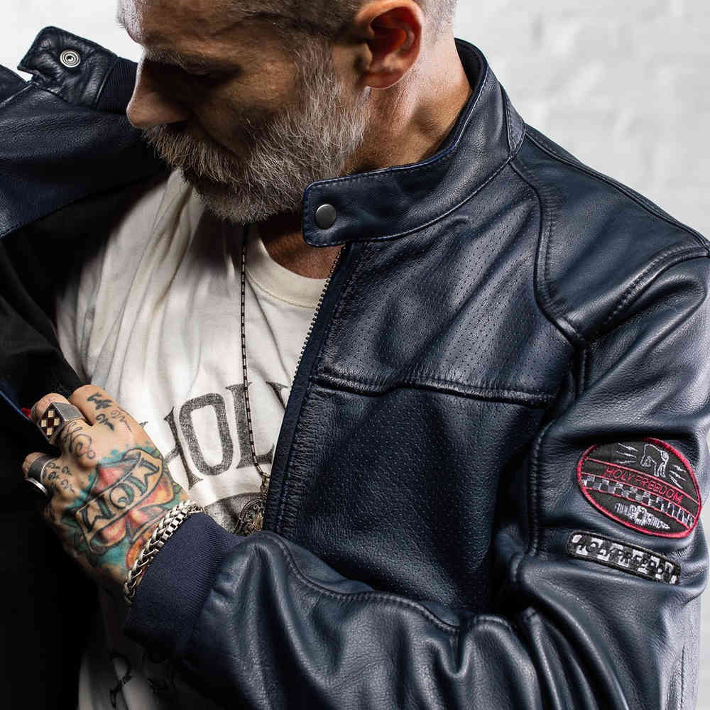 HolyFreedom Due Motorcycle Leather Jacket