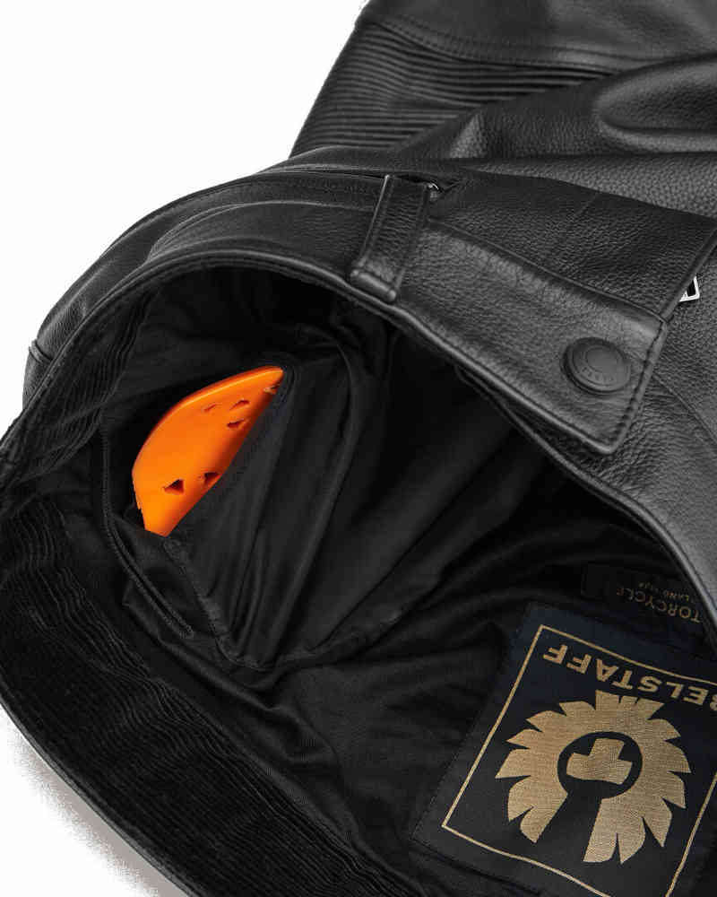 Belstaff McGregor Fender 2.0 Motorcycle Leather Pants