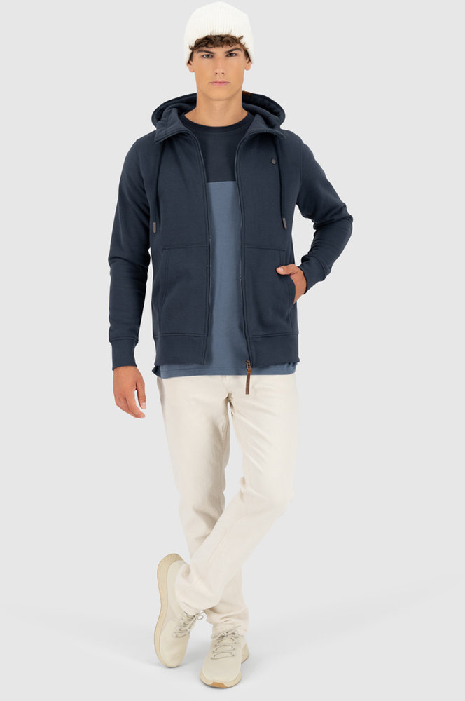 Alife And Kickin TrasherAK A Zip Hoodie