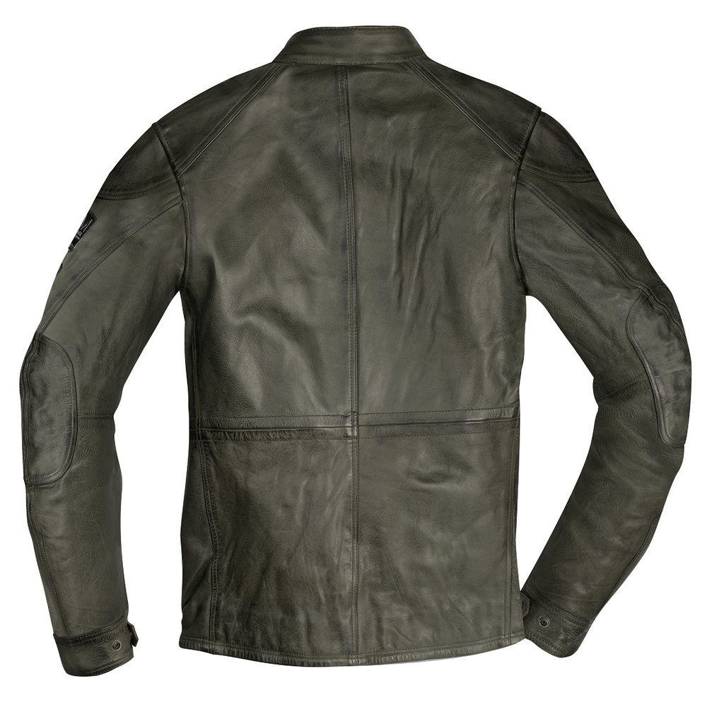 HolyFreedom Quattro Evolution Motorcycle Leather Jacket