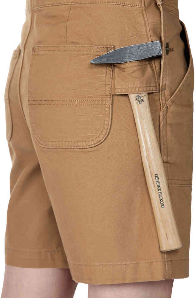 Carhartt Rugged Flex Relaxed Fit Canvas Ladies short Dungarees
