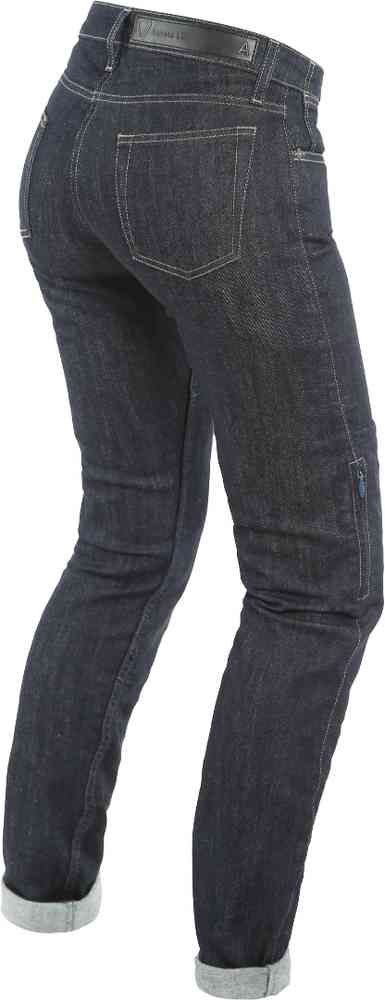 Dainese Denim Slim Ladies Motorcycle Textile Pants