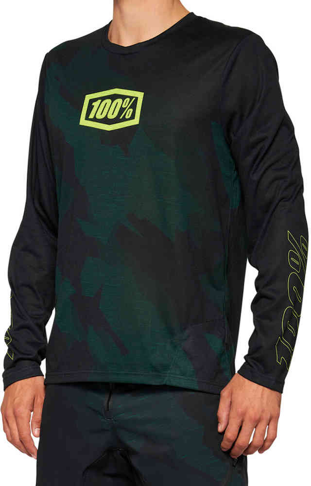 100% Airmatic LE Longsleeve Bicycle Jersey