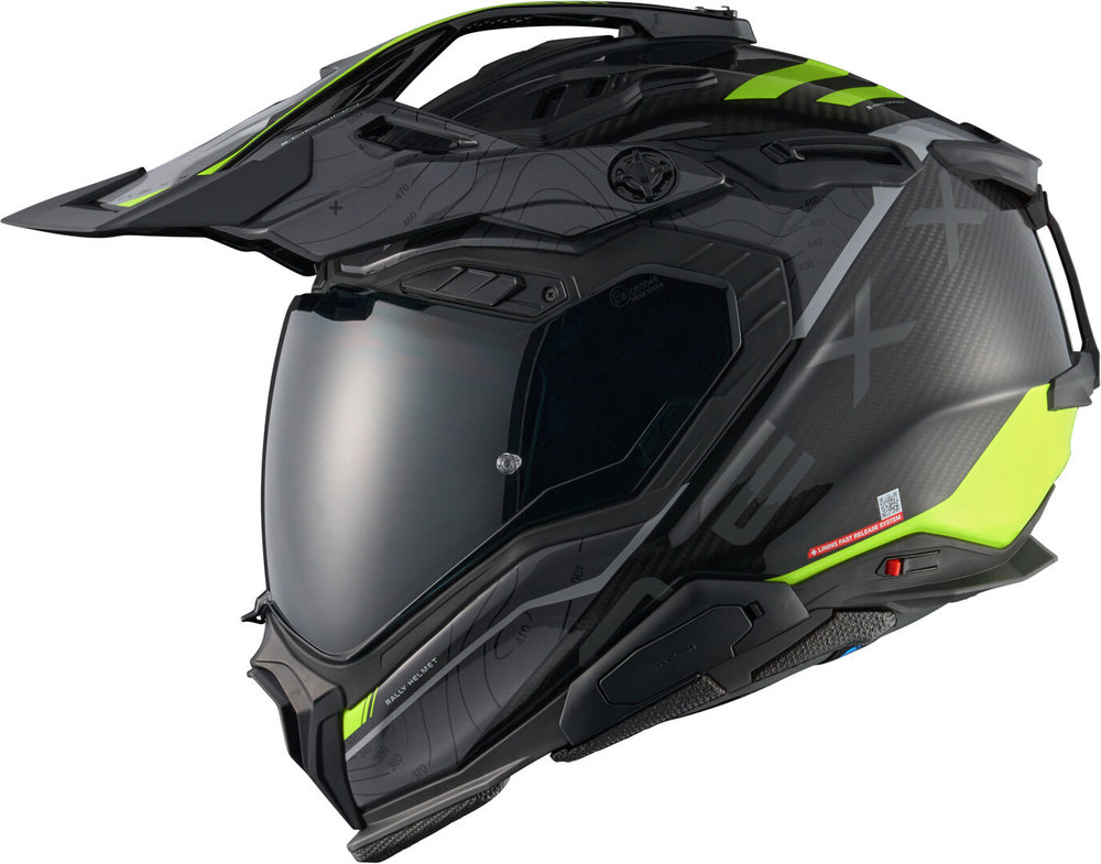 Nexx X.WED 3 Furka Carbon Motocross Helmet