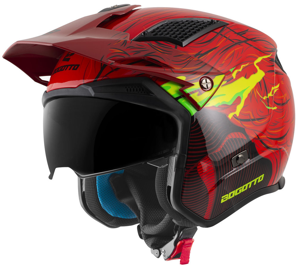 Bogotto Radic Bestia 22.06 Helmet