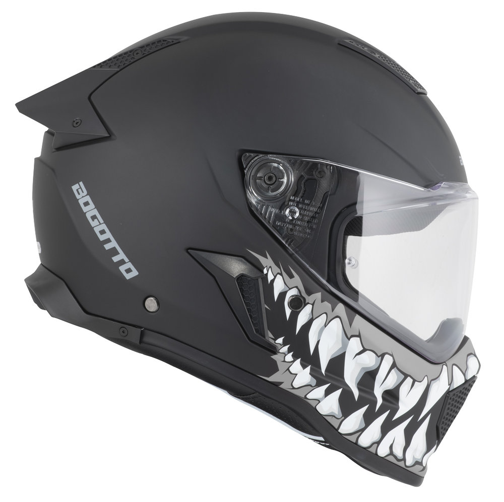 Bogotto Rapto Jaws Helmet