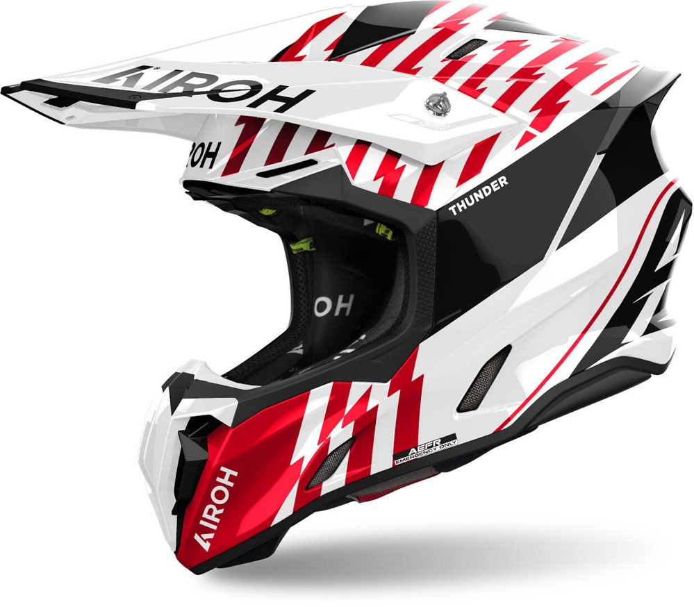Airoh Twist 3 Thunder Motocross Helmet