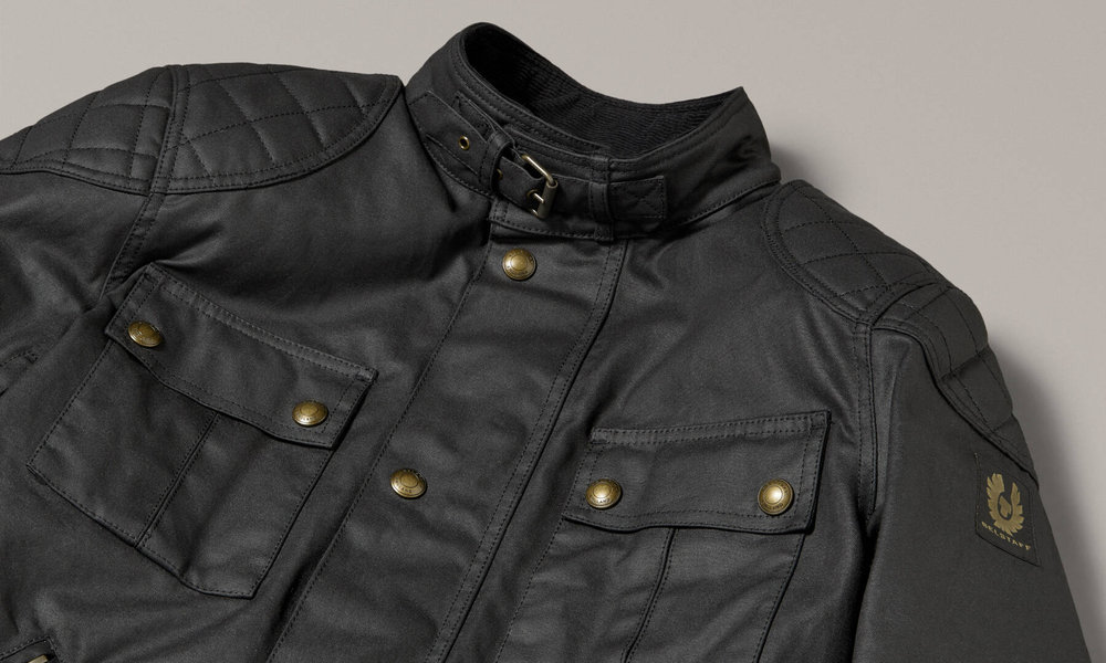 Belstaff Brooklands Motorycle Wax Jacket
