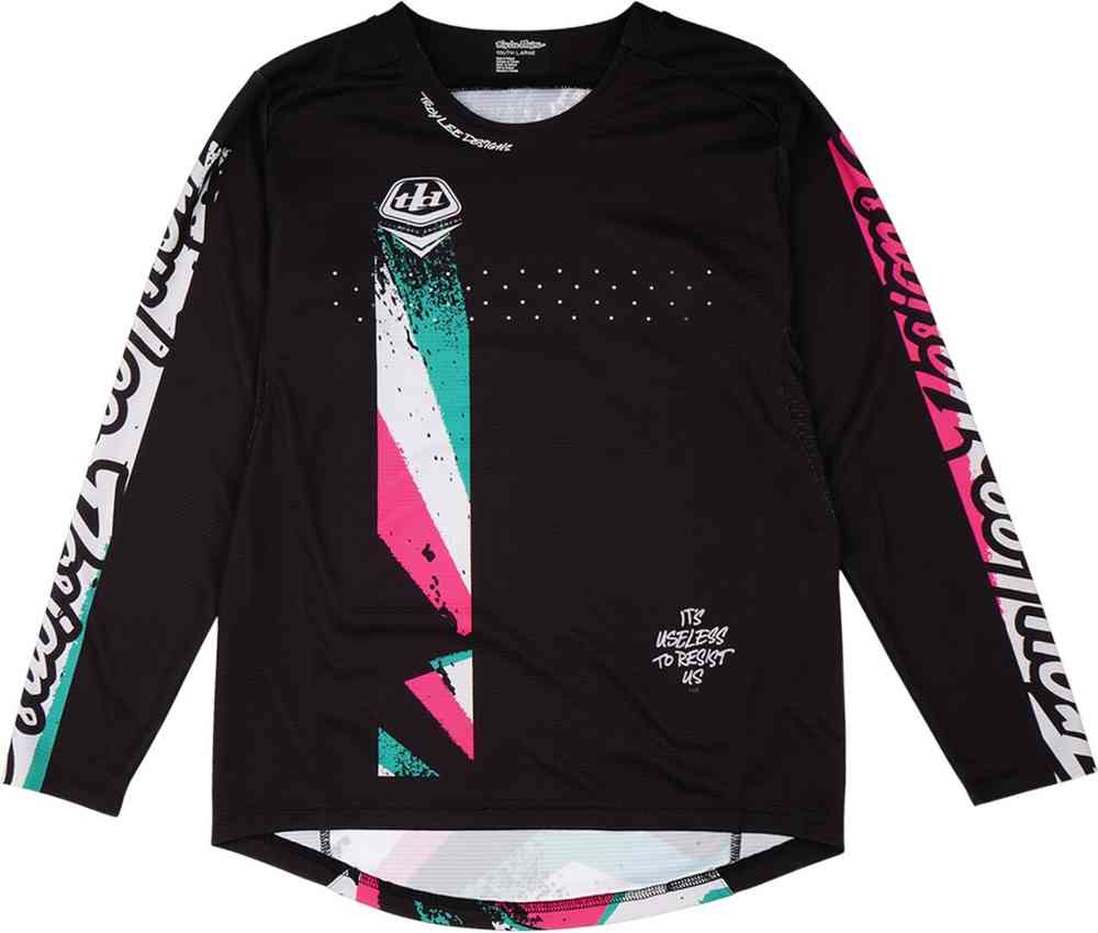 Troy Lee Designs Full Pull Sprint Kids Bicycle Jersey