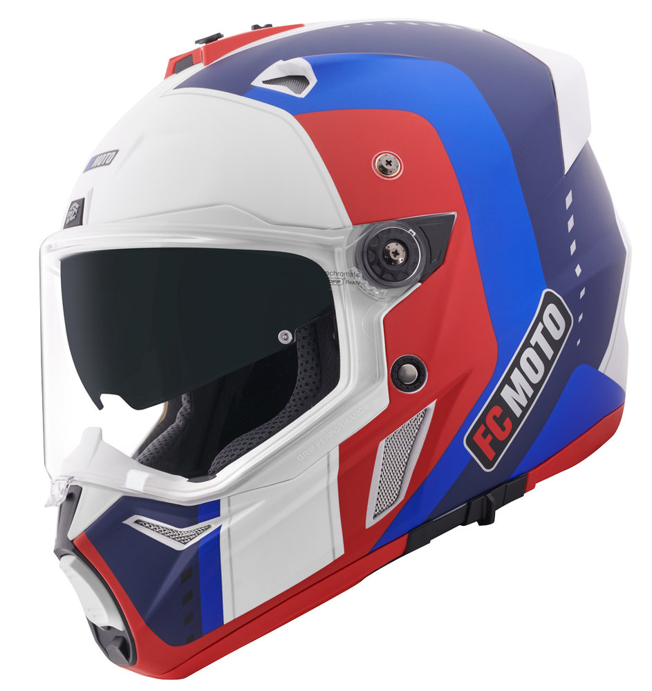 FC-Moto Merkur Pro Air Enduro Helmet