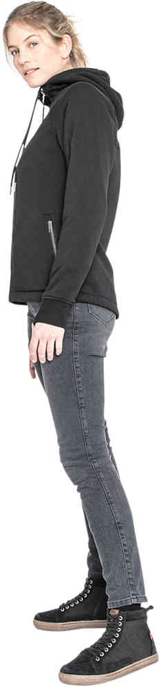 John Doe XTM 2.0 Ladies Motorcycle Zip Hoodie