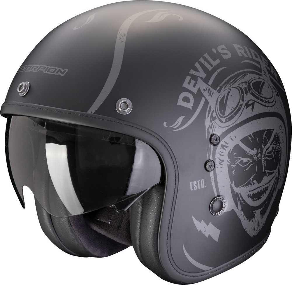 Scorpion Belfast Evo Romeo Jet Helmet