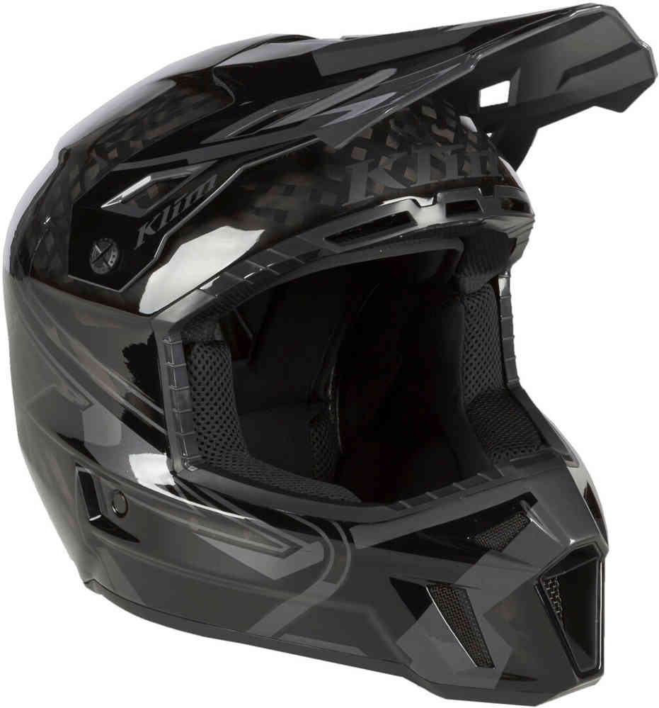 Klim F3 Carbon Pro Ascent Snowmobile Helmet