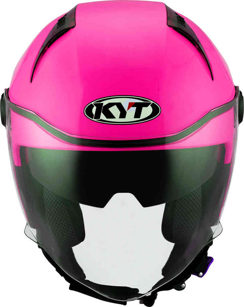 KYT D-City Plain Jet Helmet