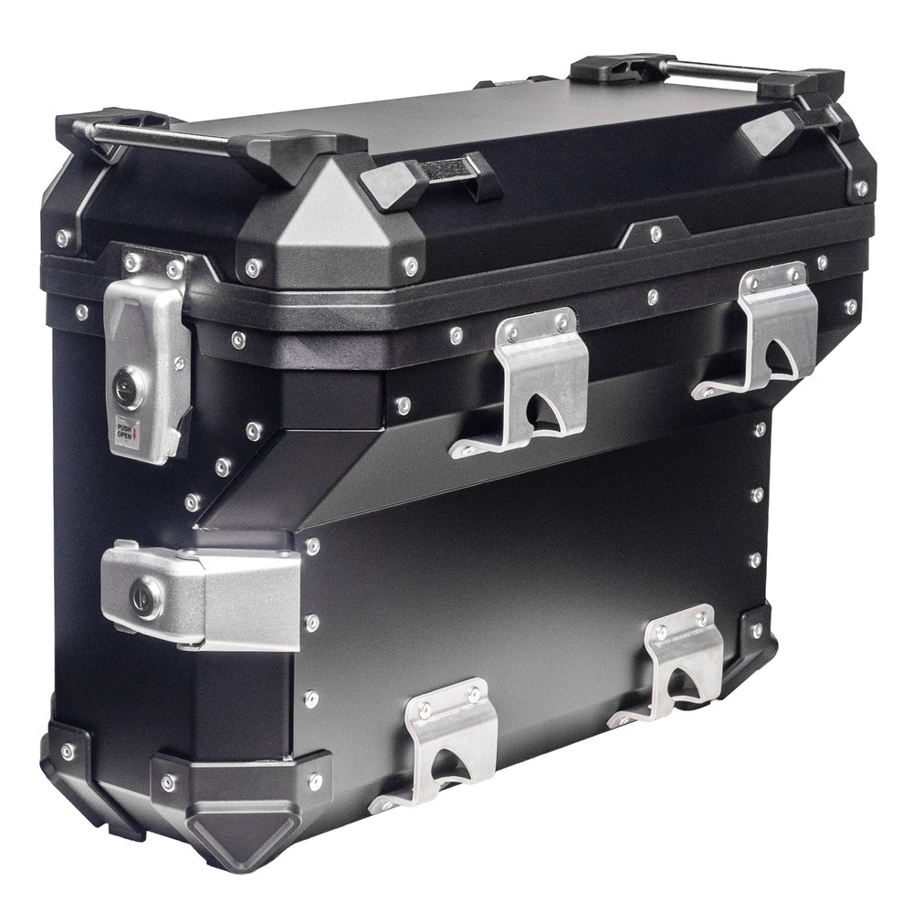 FC-Moto Terreno EVO 36 L Alu Side Case left with cutout