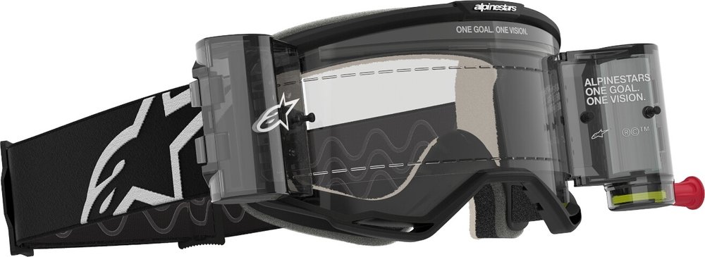 Alpinestars Vision 5 Corp Roll-Off Motocross Goggles