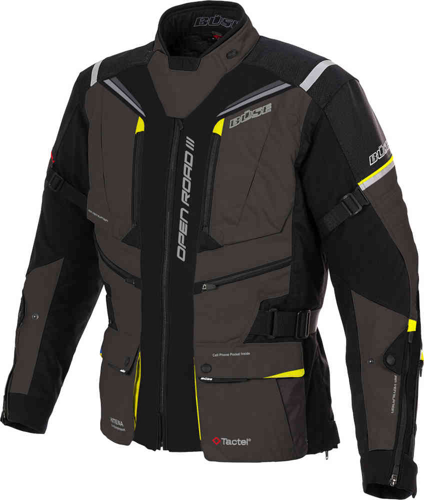 Büse Open Road III Waterproof Motorcycle Textile Jacket