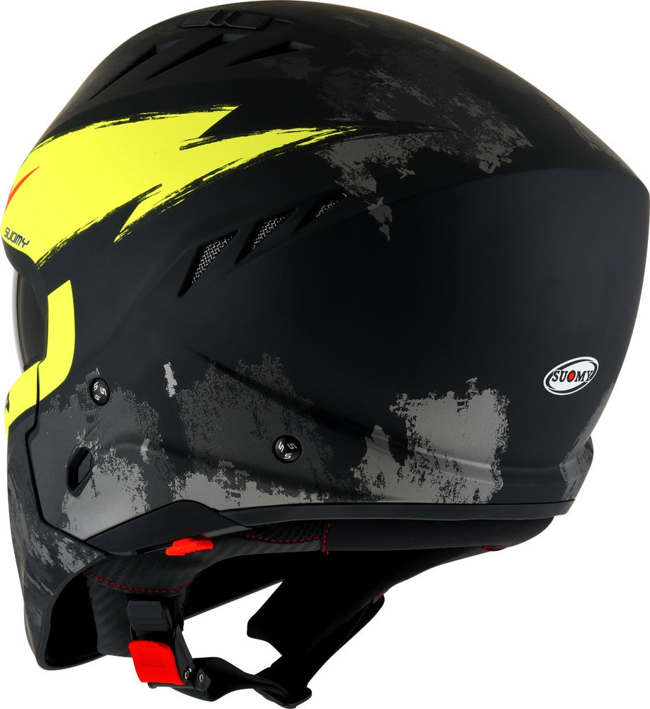 Suomy Armor Hi Volt Jet Helmet