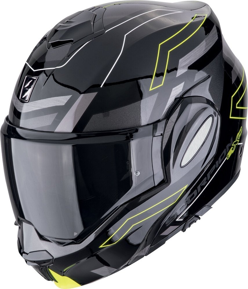 Scorpion EXO Tech Evo Conquer Helmet