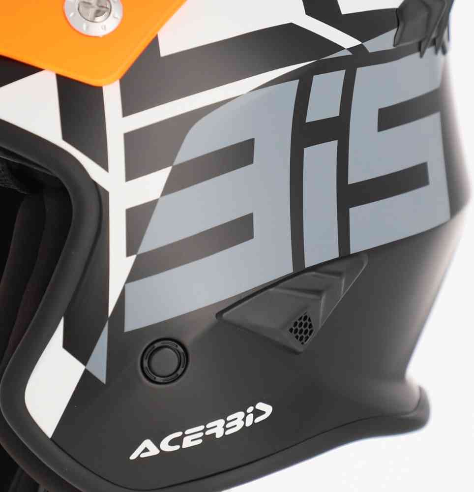 Acerbis Jet Aria Graphic Jet Helmet