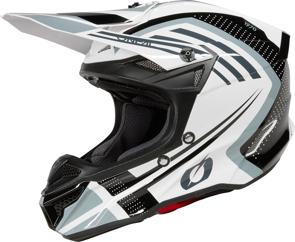 Oneal 5SRS Polyacrylite Spike Motocross Helmet