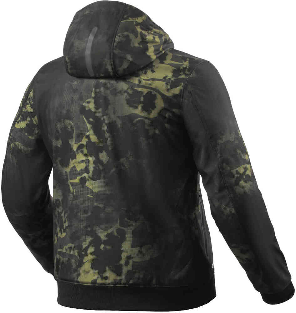 Revit Saros WB Camo Motorcycle Textile Jacket
