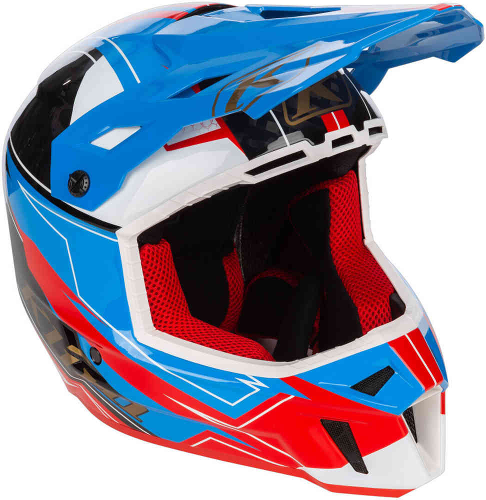 Klim F3 Carbon Velocity Snowmobile Helmet