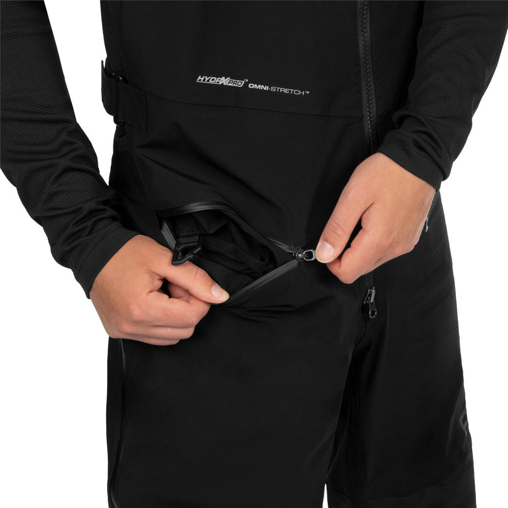 FXR Ridge Pro Trilaminate 2025 Snowmobile Bib Pants