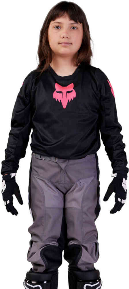 FOX 180 Blackout 2023 Girls Motocross Jersey