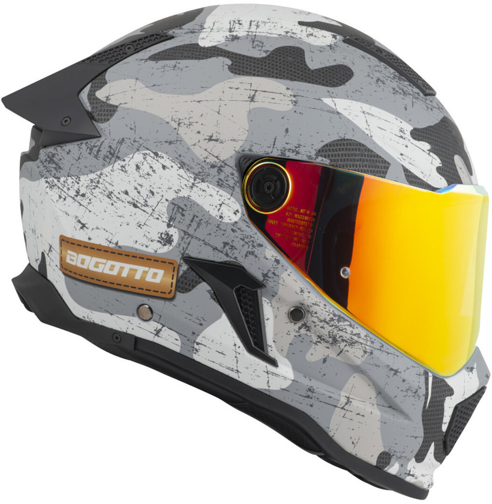 Bogotto Rapto Camo Helmet