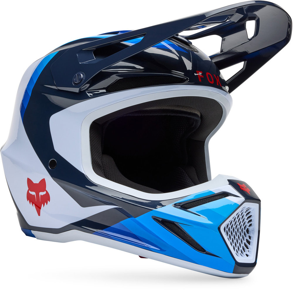 FOX V3 Fade MIPS Motocross Helmet