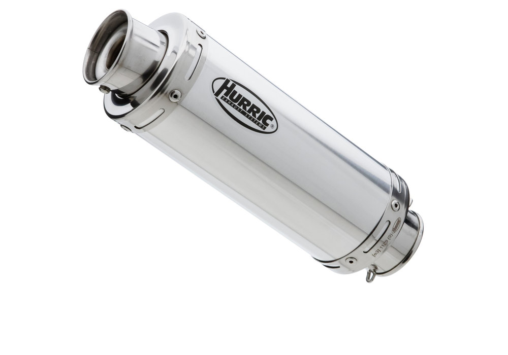 HURRIC Supersport aluminum polished silver 2nd choice item