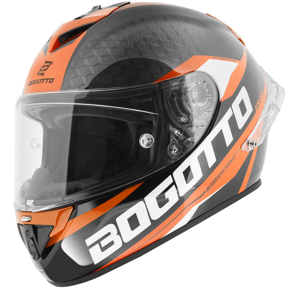 Bogotto FF104 SPN Carbon Helmet