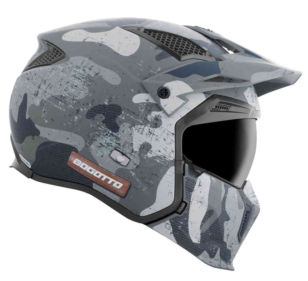 Bogotto Radic Camo Helmet