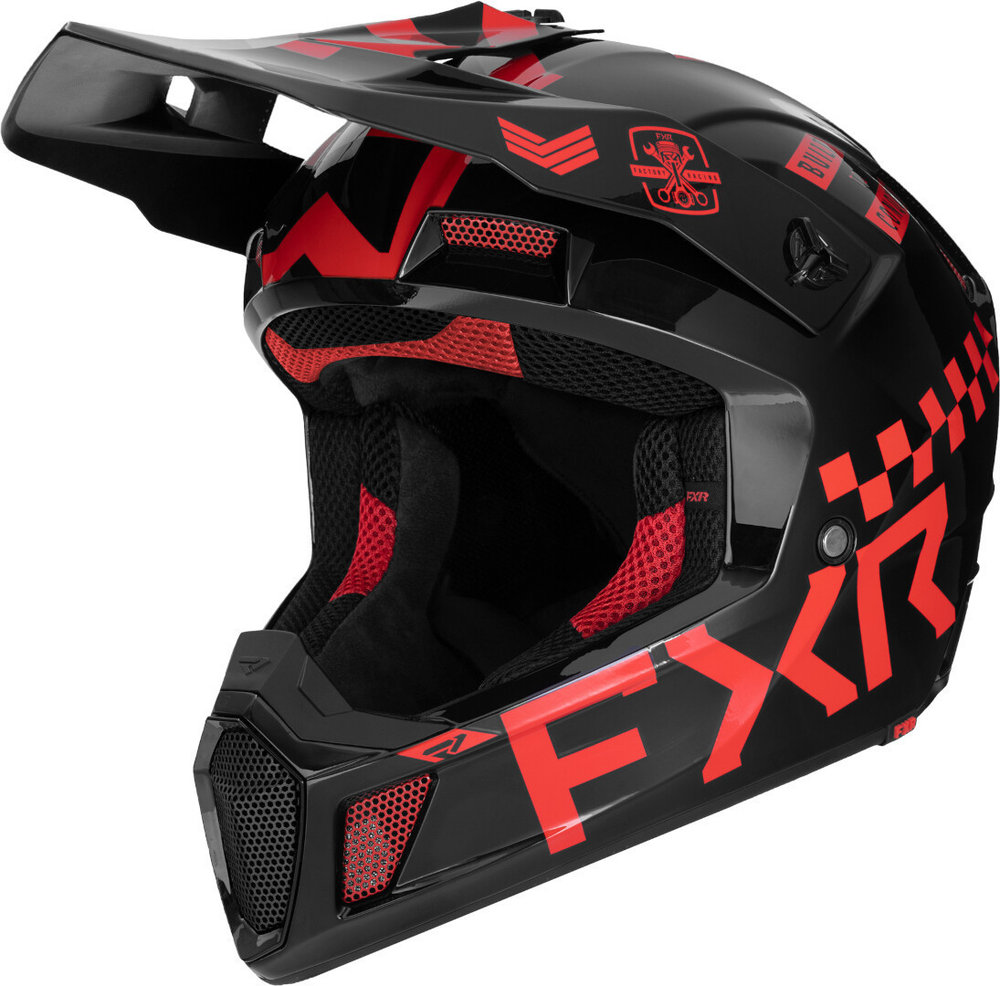 FXR Clutch Gladiator 2024 Motocross Helmet