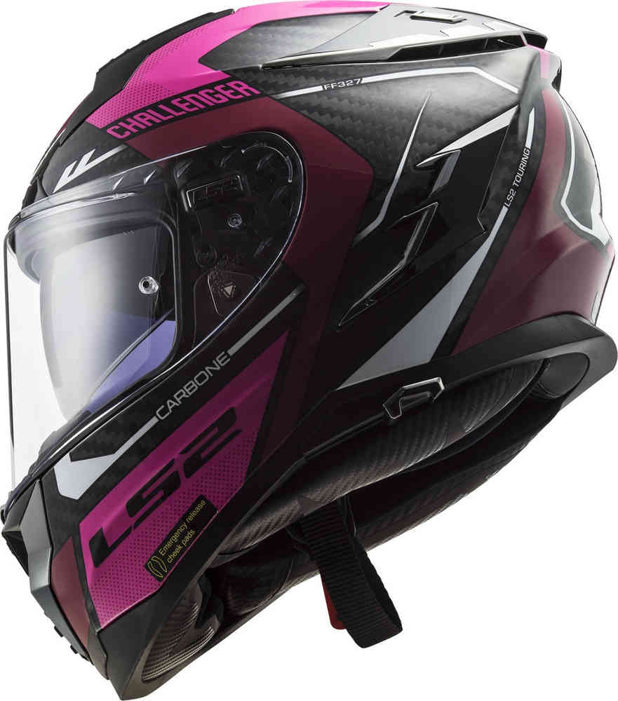 LS2 FF327 Challenger Thorn Carbon Helmet