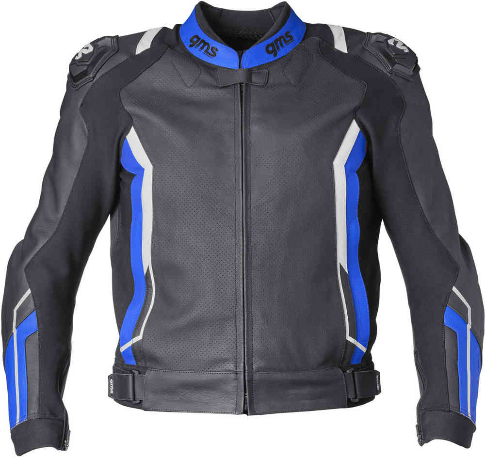 GMS GR-1 Two Piece Motorcycle Leather Suit