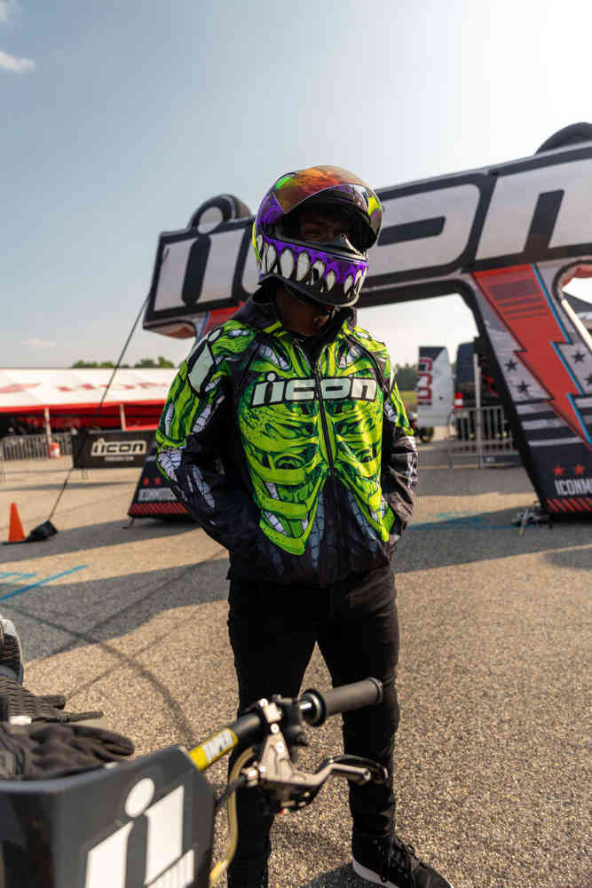 Icon Airform Manik'R Motorcycle Textile Jacket