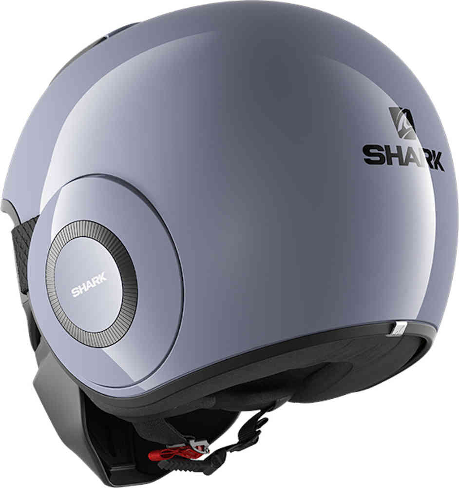 Shark Street-Drak Blank Jet Helmet