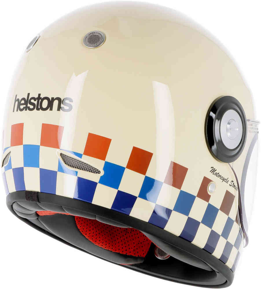 Helstons Course Full Face Carbon Helmet