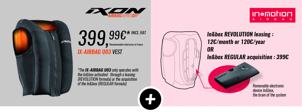 Ixon IX U03 Airbag Vest