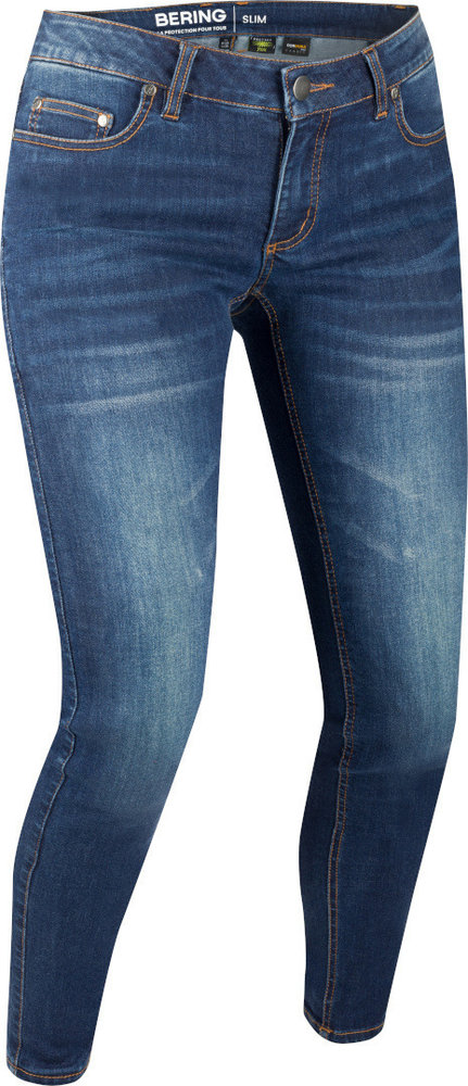 Bering Trust Slim Ladies Motorcycle Jeans