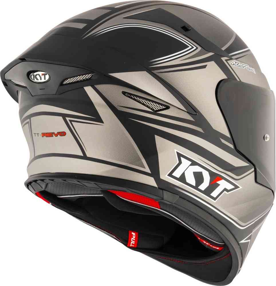 KYT TT-Revo Tourist Helmet